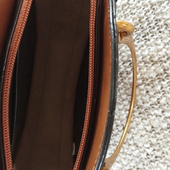 Boho Brown Horseshoe Circle Crossbody Bag NEW!! - Picture 7 of 7